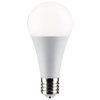 Satco Ultra Bright Utility Lamp, 36W, PS30 LED, Dimmable, White, E39 Base, 2700K, 120V, Hi-Lumen S11483